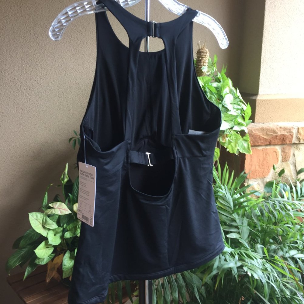Athleta Maldives High Neck Tankini (NEW) - Picture 10 of 14